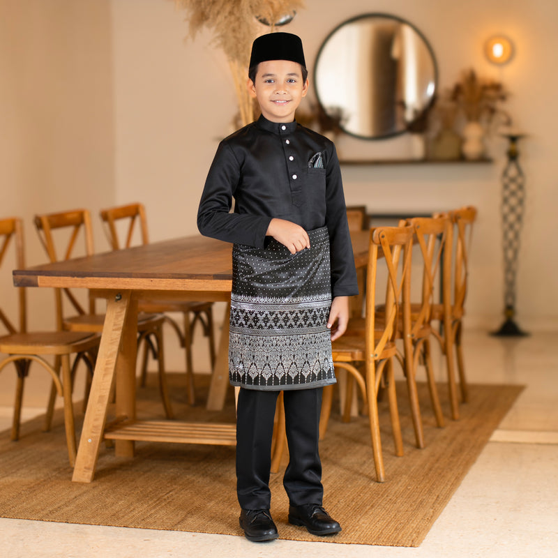 TUAH INSTANT KIDS | Black Silver (TK1)