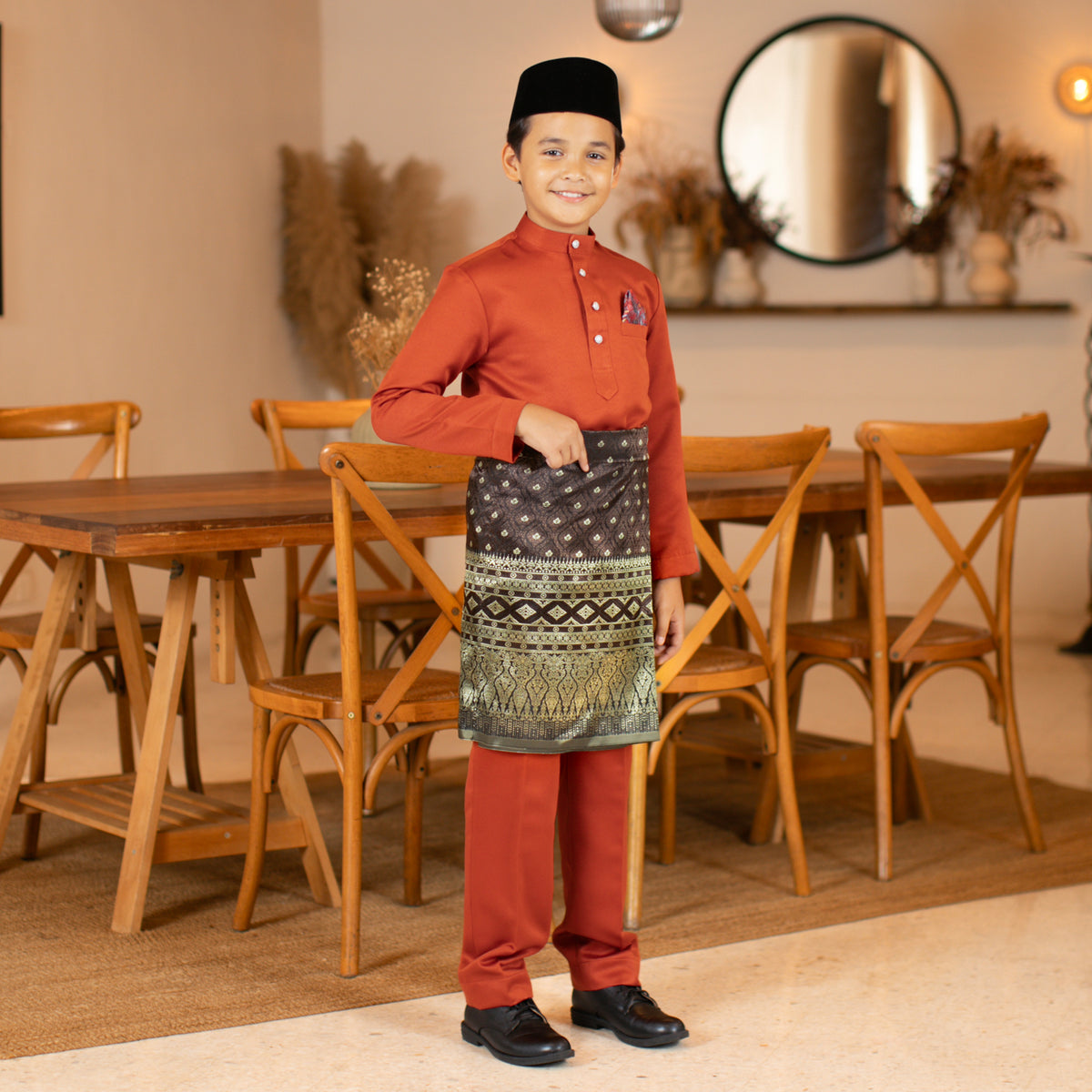 ANDIKA INSTANT KIDS | Brown Gold (AD8)