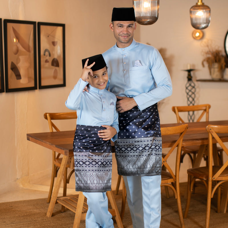 ANDIKA INSTANT | Navy Blue Silver (AD10)