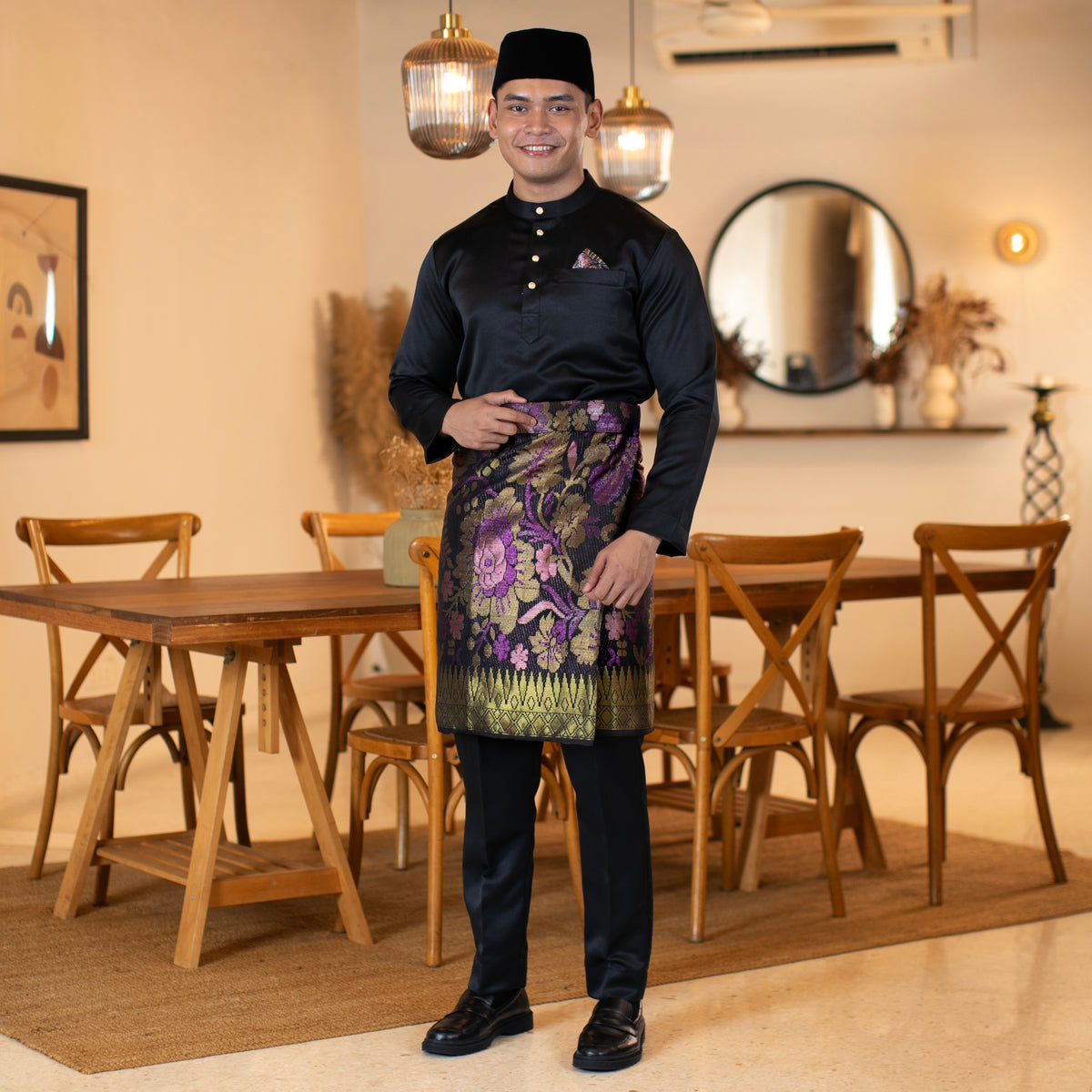 INSTANT MAJESTIC - Black Gold (TM216)