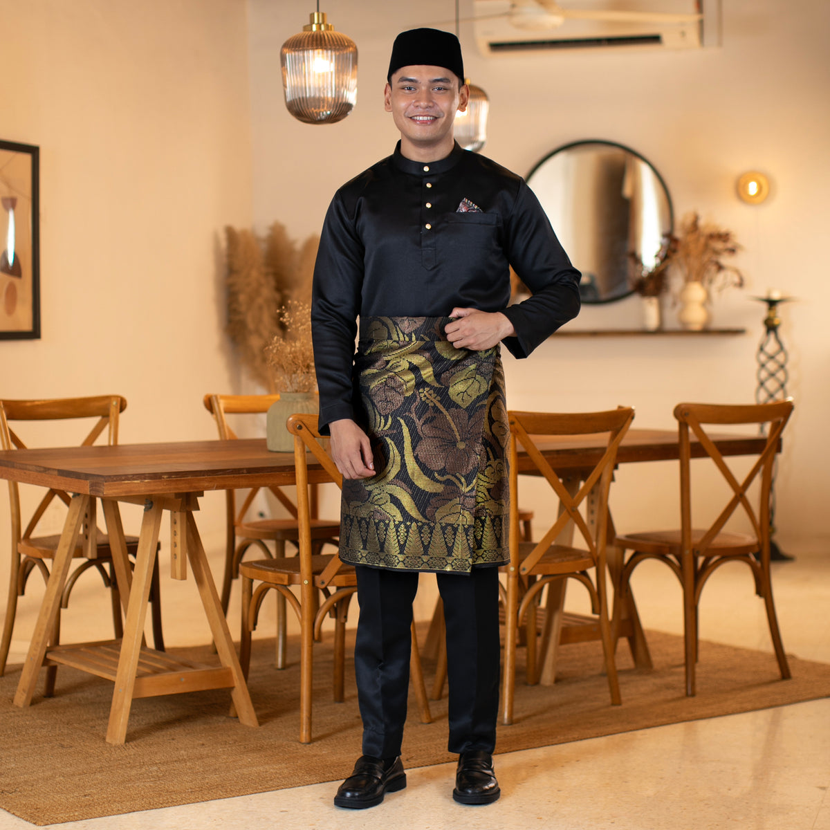 INSTANT MAJESTIC | Black Gold - Brown (TM133) - Majestic