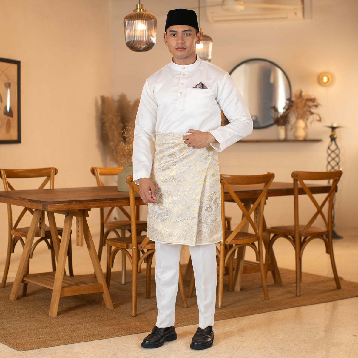 INSTANT MAJESTIC | White Gold (TM234)