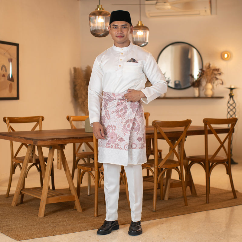 INSTANT MAJESTIC | White Silver - Red (TM240)