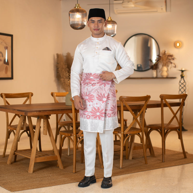 INSTANT MAJESTIC | White Silver - Red (TM230)