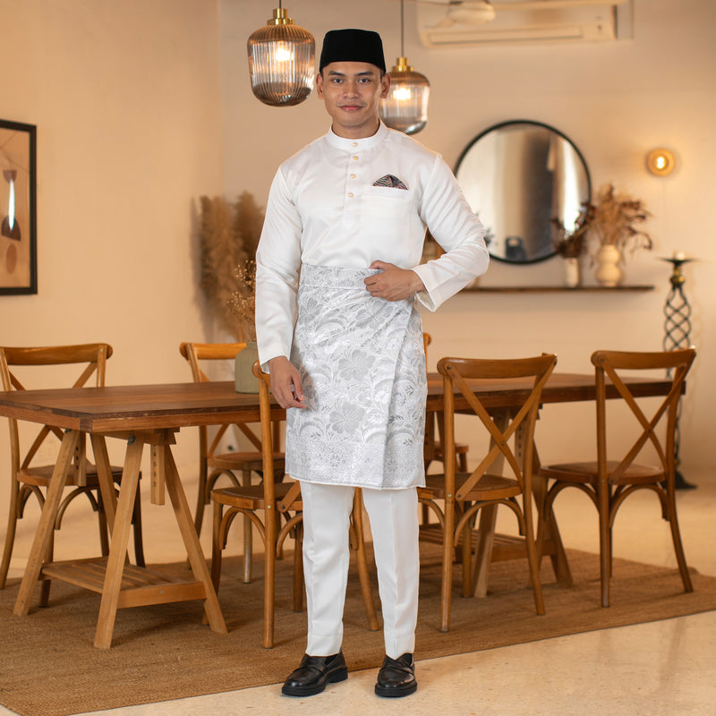 SAMPIN ASLI INSTANT | WHITE SILVER (TM228) - Majestic