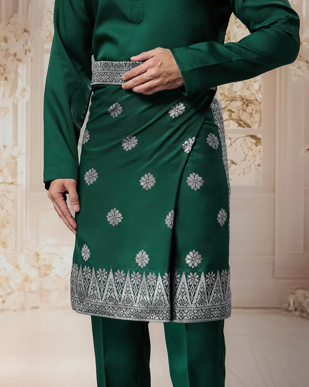 SAMPIN SETIAWAN- EMERALD GREEN SILVER (ST14)