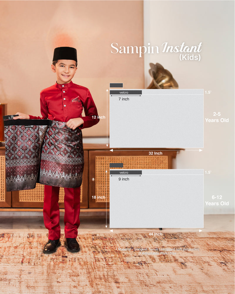 INSTANT PENDEKAR KIDS - PDK16 (GOLD/SILVER)