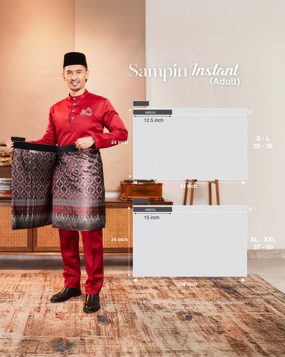 INSTANT PENDEKAR - PDK18 (LILAC/SILVER)