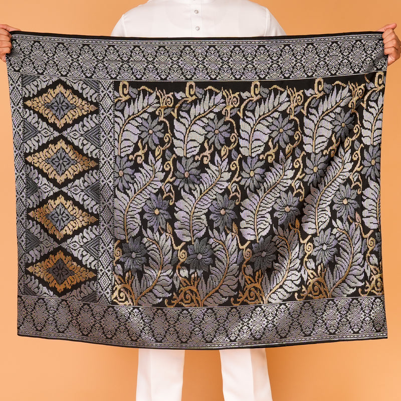 BLACK - SILVER Gold | Royal Handmade