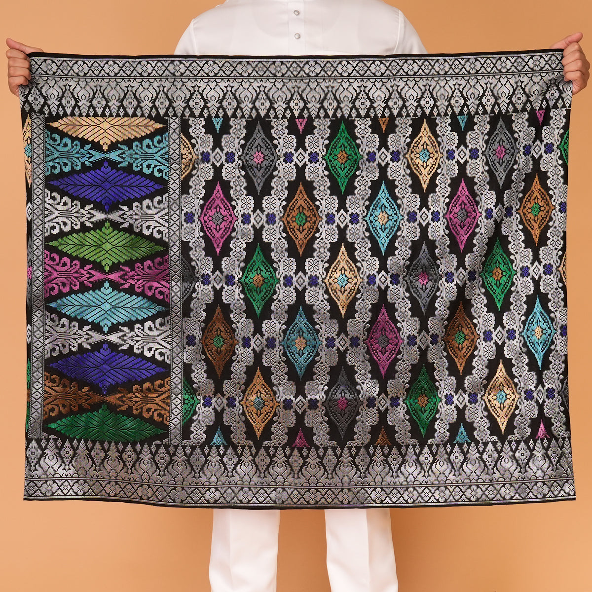 BLACK - SILVER Mix | Royal Handmade