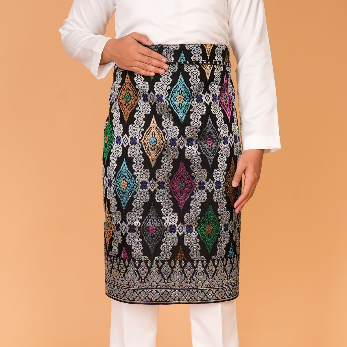 BLACK - SILVER Mix | Royal Handmade