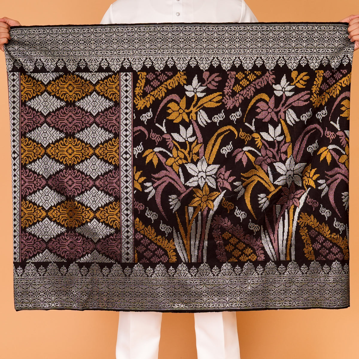 BROWN - SILVER Mix | Royal Handmade