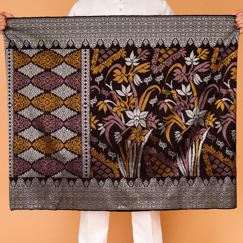 BROWN - SILVER Mix | Royal Handmade