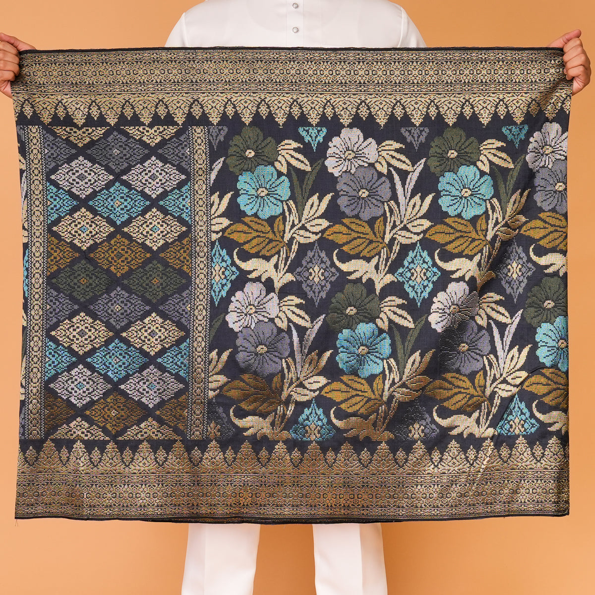 DARK GREY - GOLD Mix | Royal Handmade