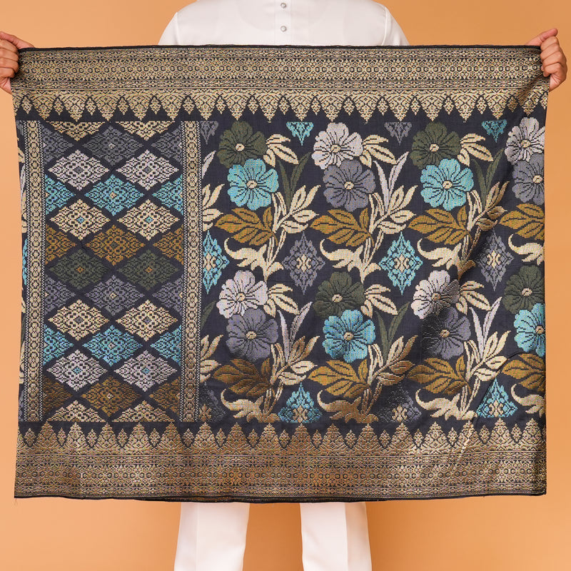 DARK GREY - GOLD Mix | Royal Handmade