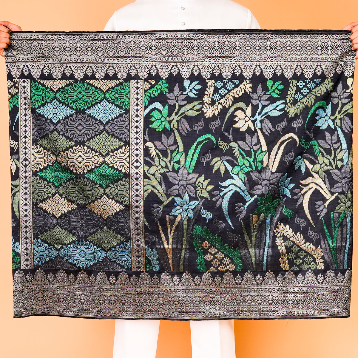 BLACK - SILVER Mix | Royal Handmade