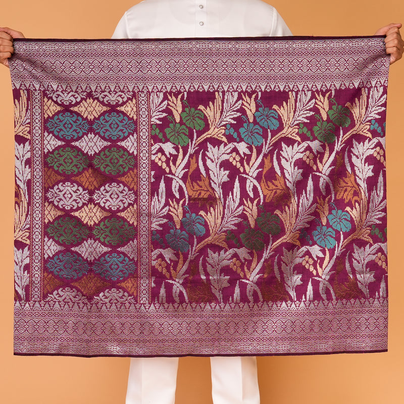 MAGENTA- SILVER Mix | Royal Handmade