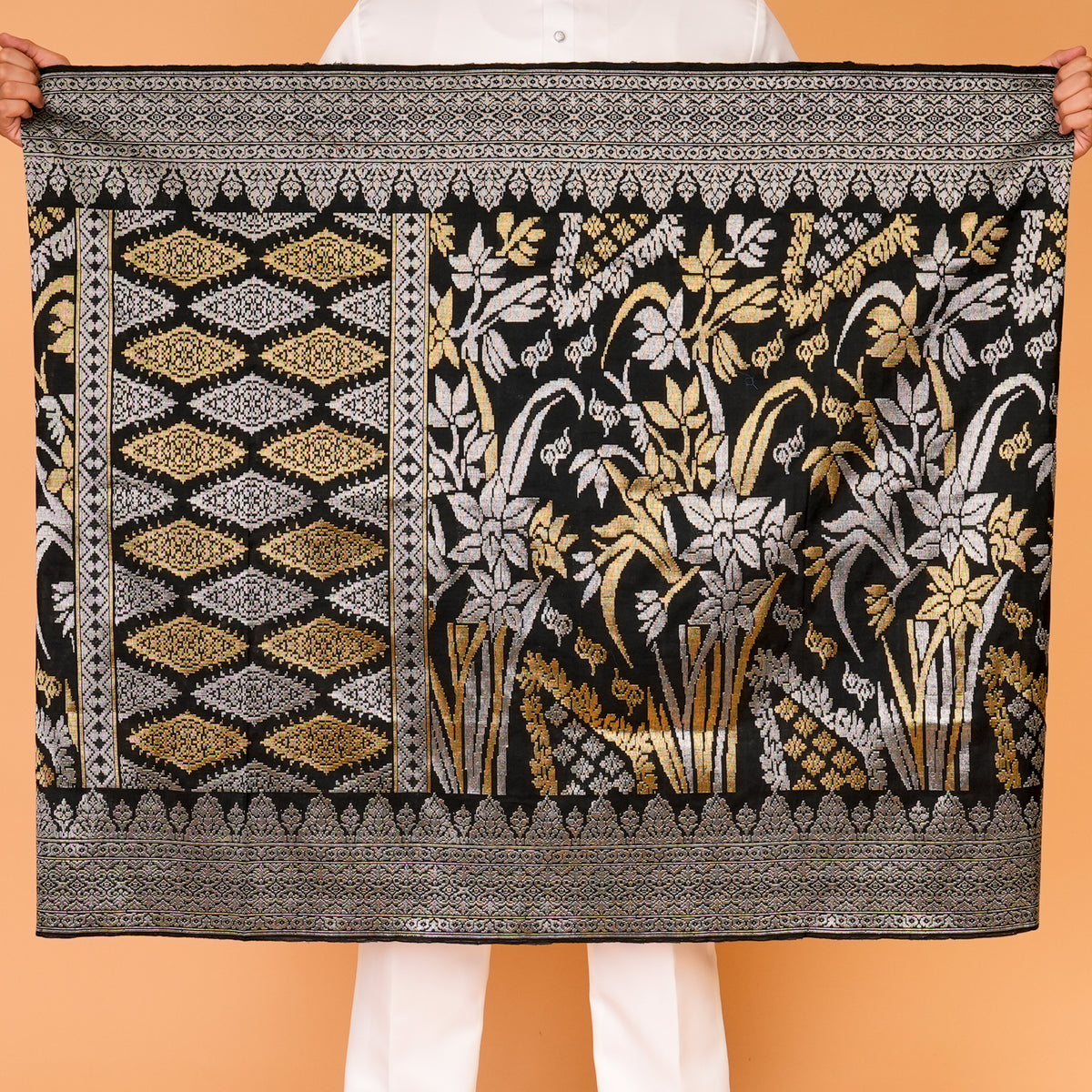 BLACK - SILVER Gold | Royal Handmade