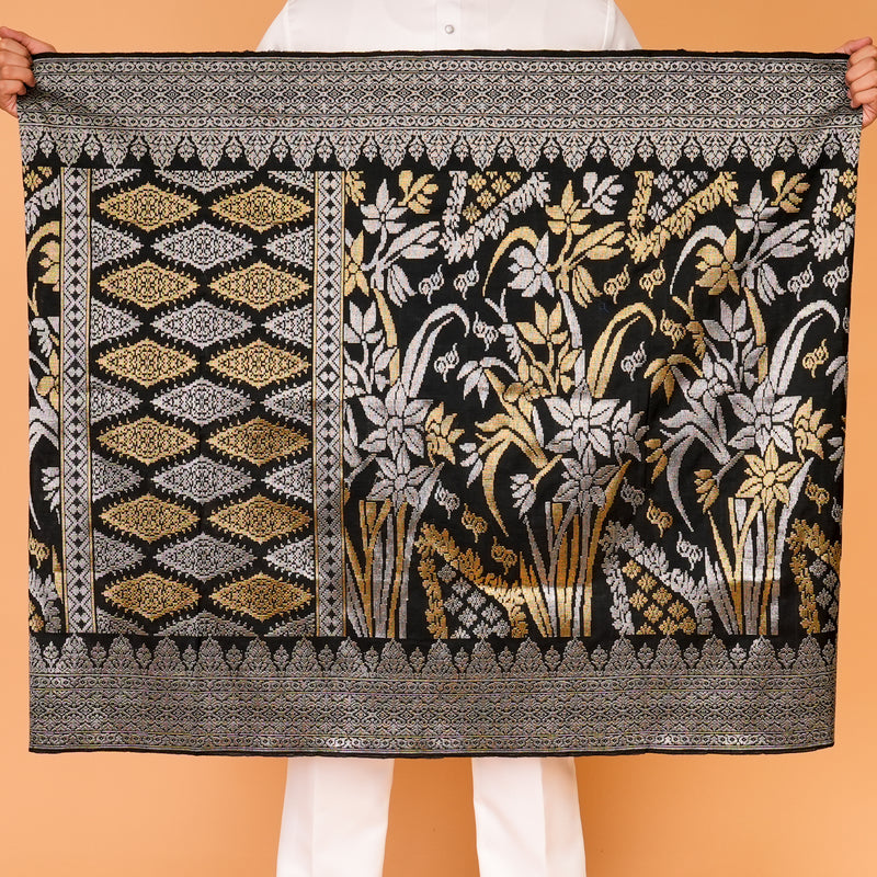 BLACK - SILVER Gold | Royal Handmade