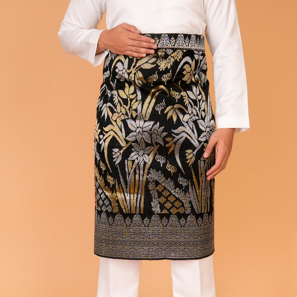 BLACK - SILVER Gold | Royal Handmade