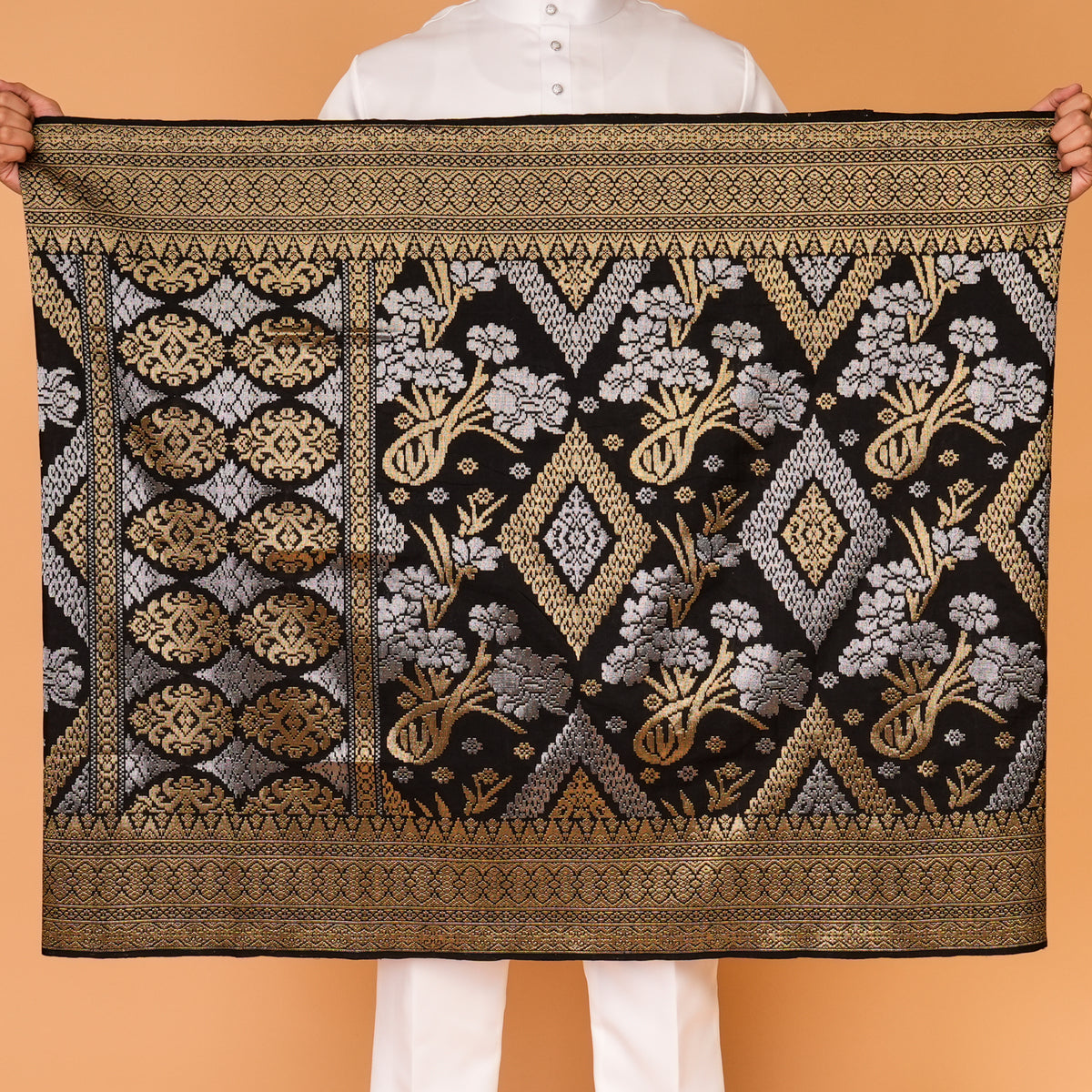 BLACK - GOLD/SILVER | Royal Handmade