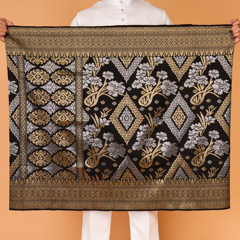 BLACK - GOLD/SILVER | Royal Handmade