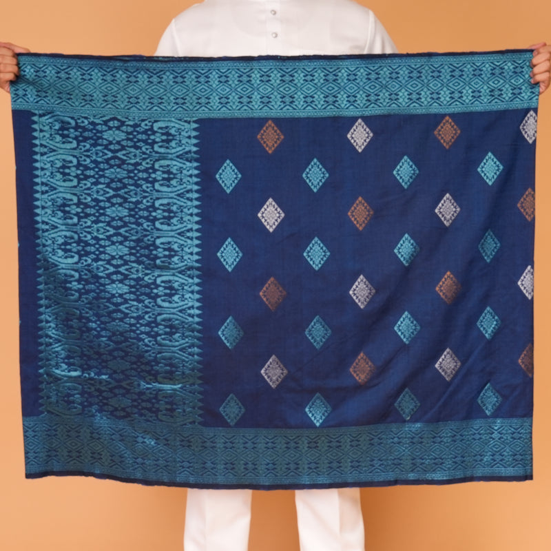 NAVY BLUE Turquoise - Mix | Exclusive Handmade