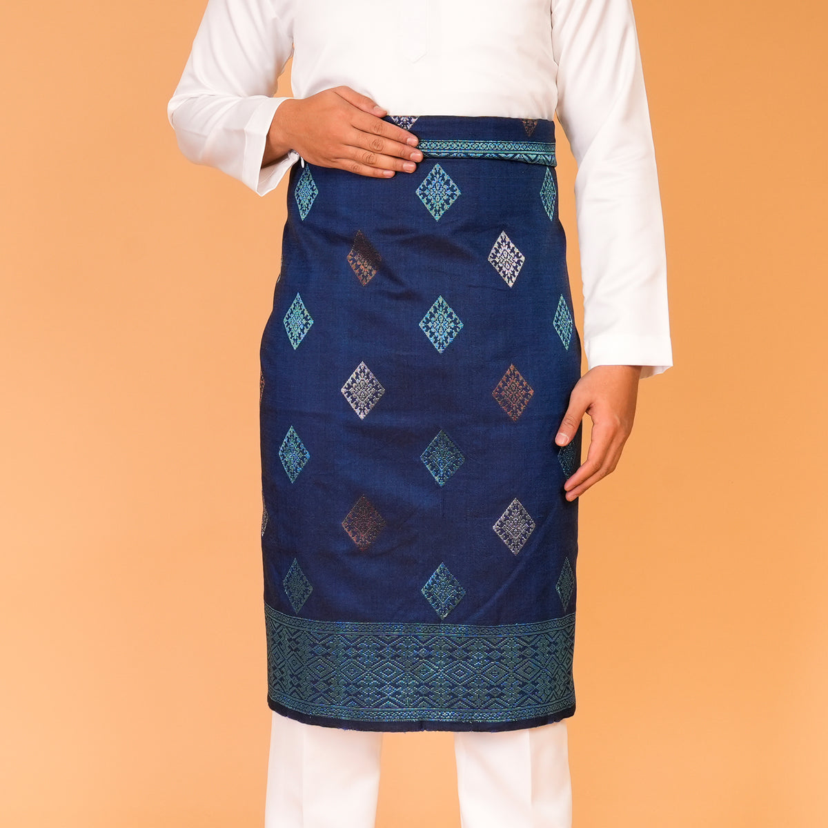 NAVY BLUE Turquoise - Mix | Exclusive Handmade