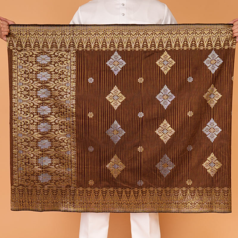 BROWN GOLD - Silver (JALUR) | Premium Handmade