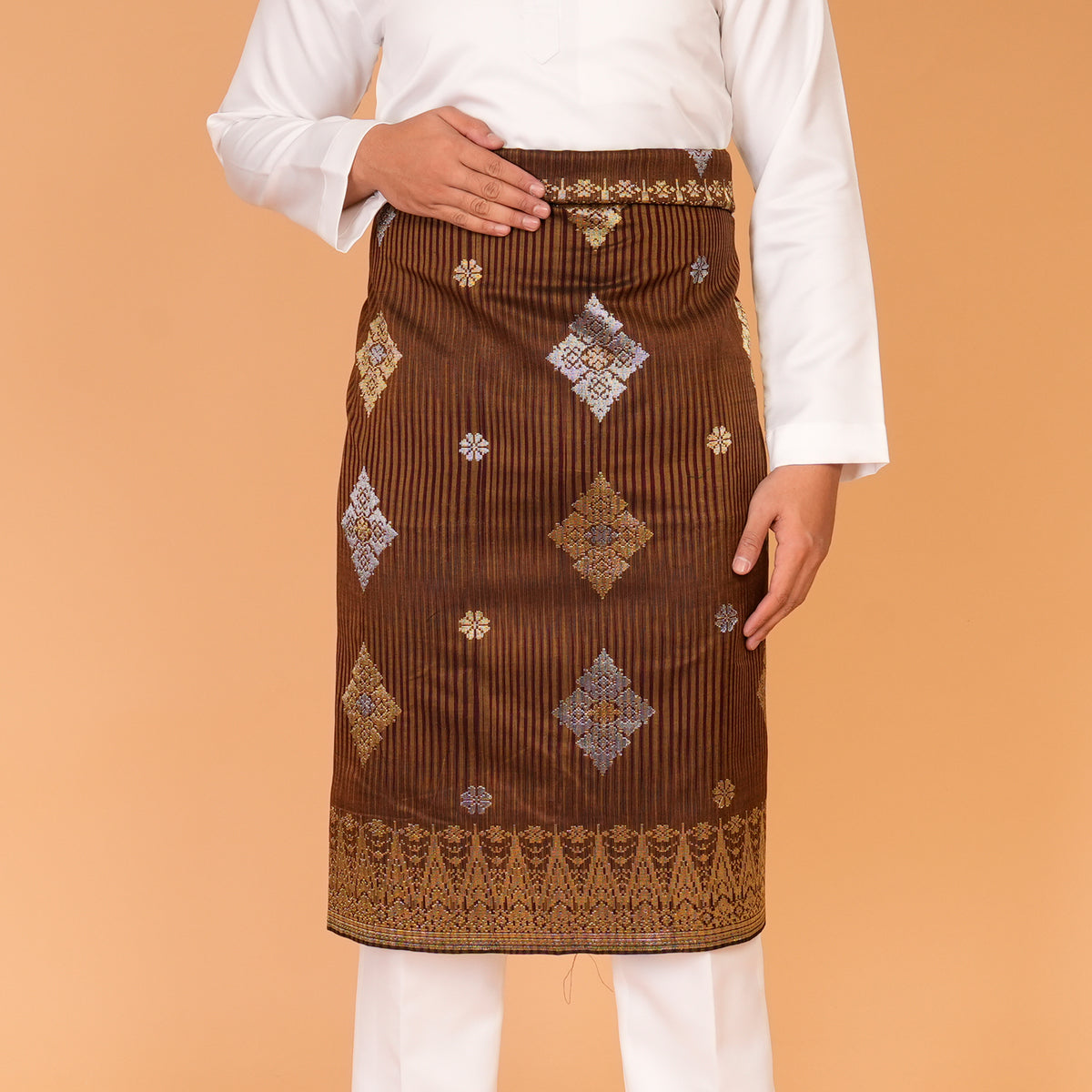 BROWN GOLD - Silver (JALUR) | Premium Handmade