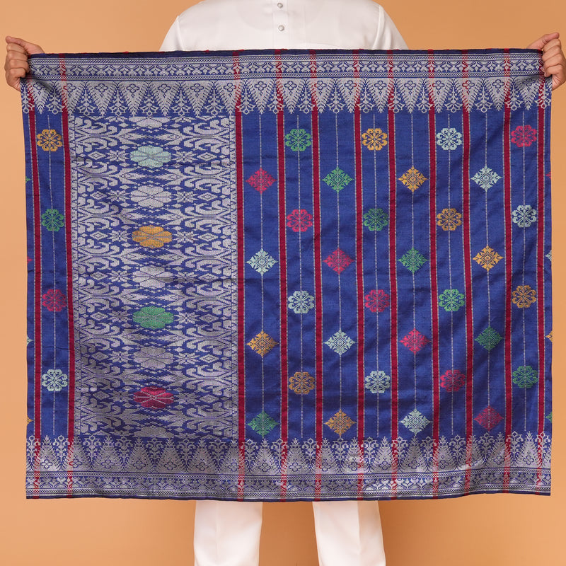 BLUE - Silver (JALUR) | Premium Handmade