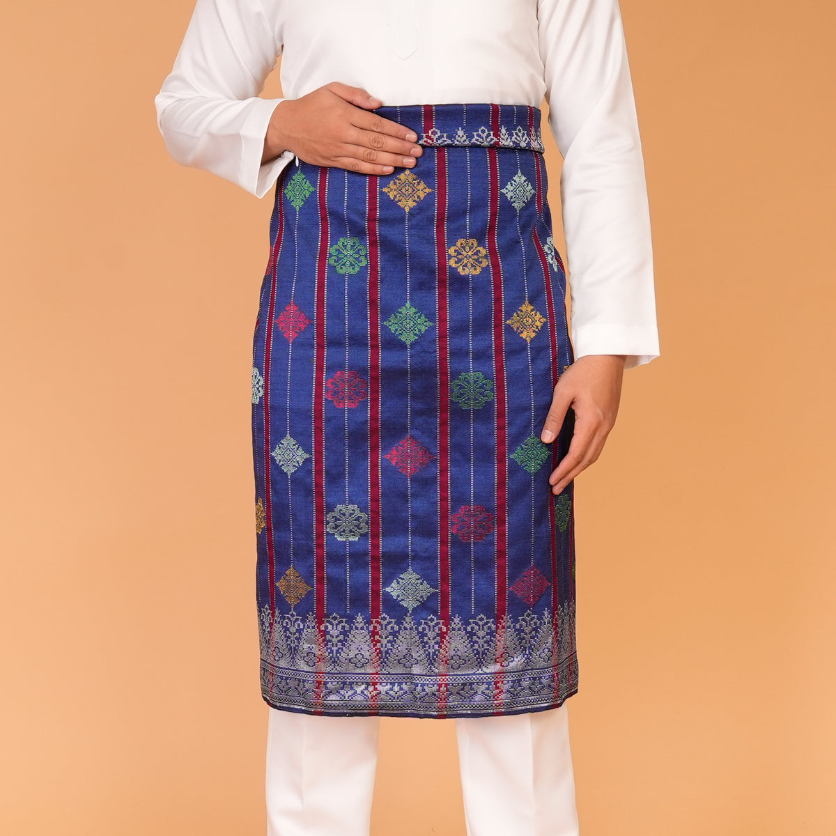 BLUE - Silver (JALUR) | Premium Handmade