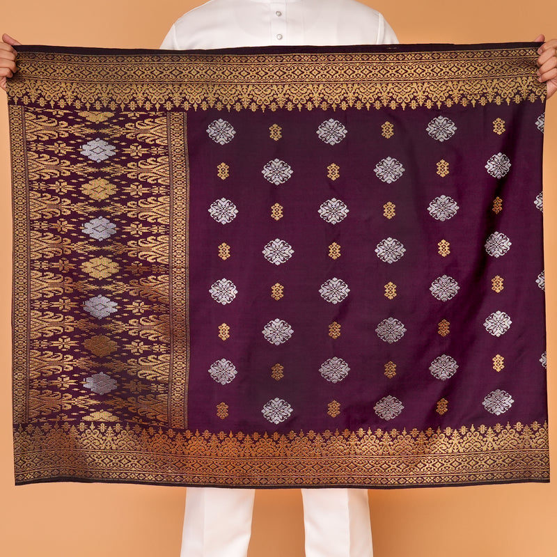 PURPLE MANGGIS GOLD - Silver | Exclusive Handmade