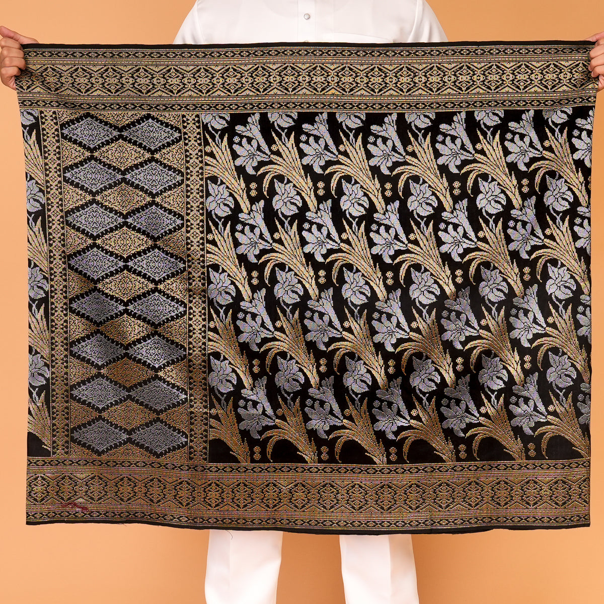 BLACK GOLD - Silver | Exclusive Handmade