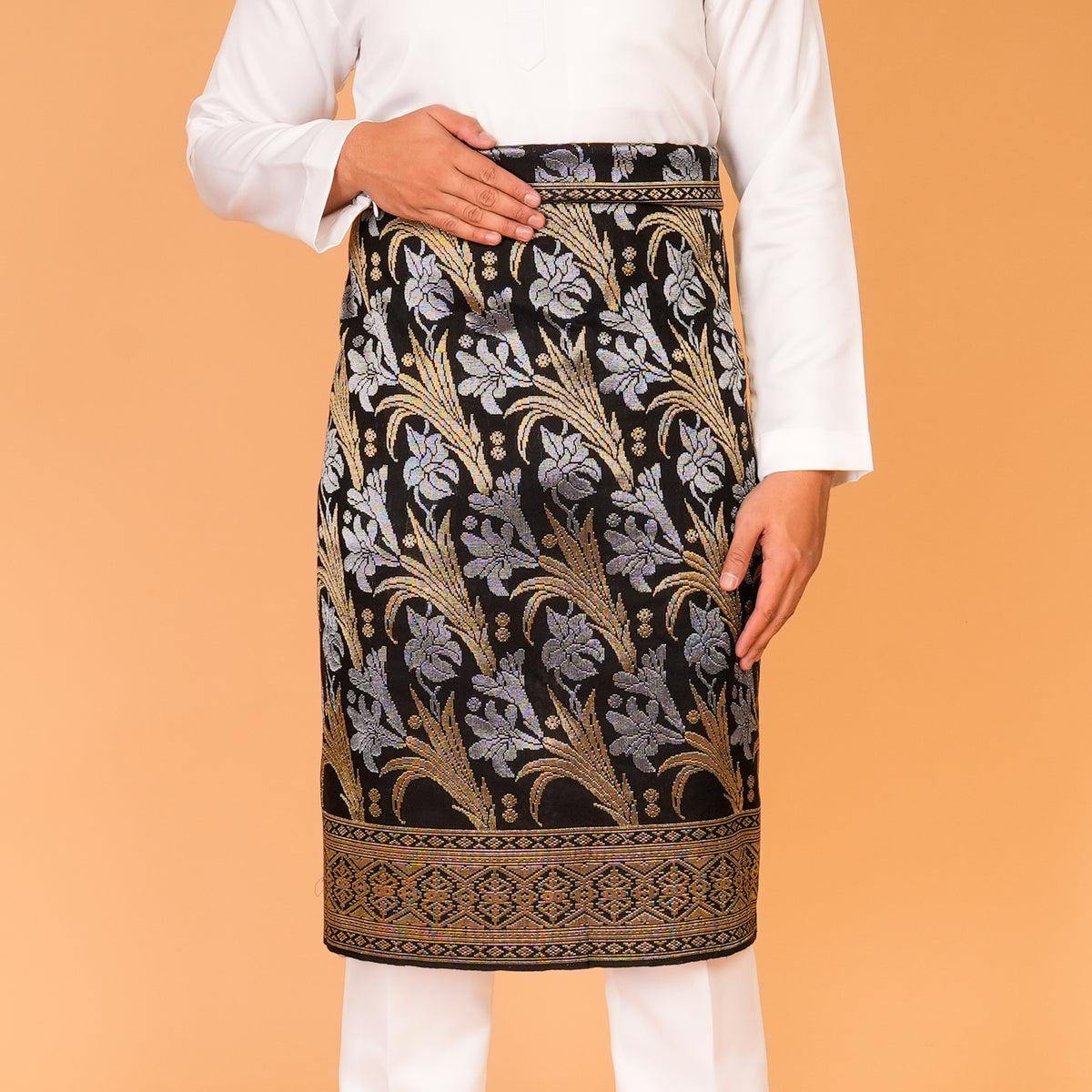 BLACK GOLD - Silver | Exclusive Handmade