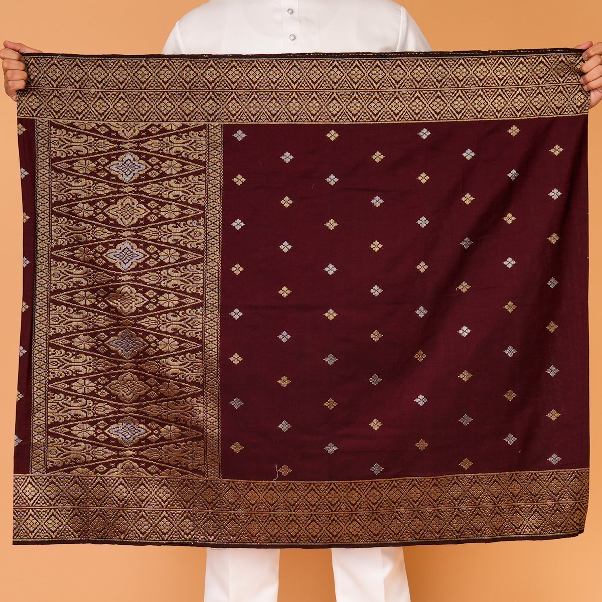 BURGUNDY GOLD - Mix | Dato' Handmade