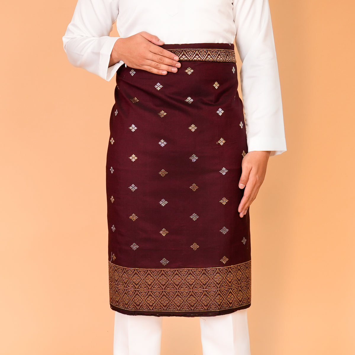 BURGUNDY GOLD - Mix | Dato' Handmade