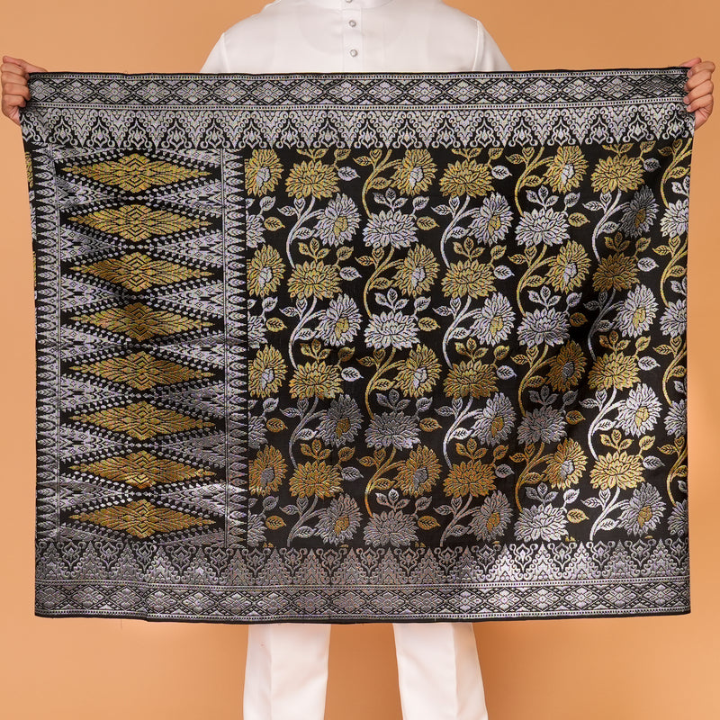 BLACK SILVER - Gold | Exclusive Handmade