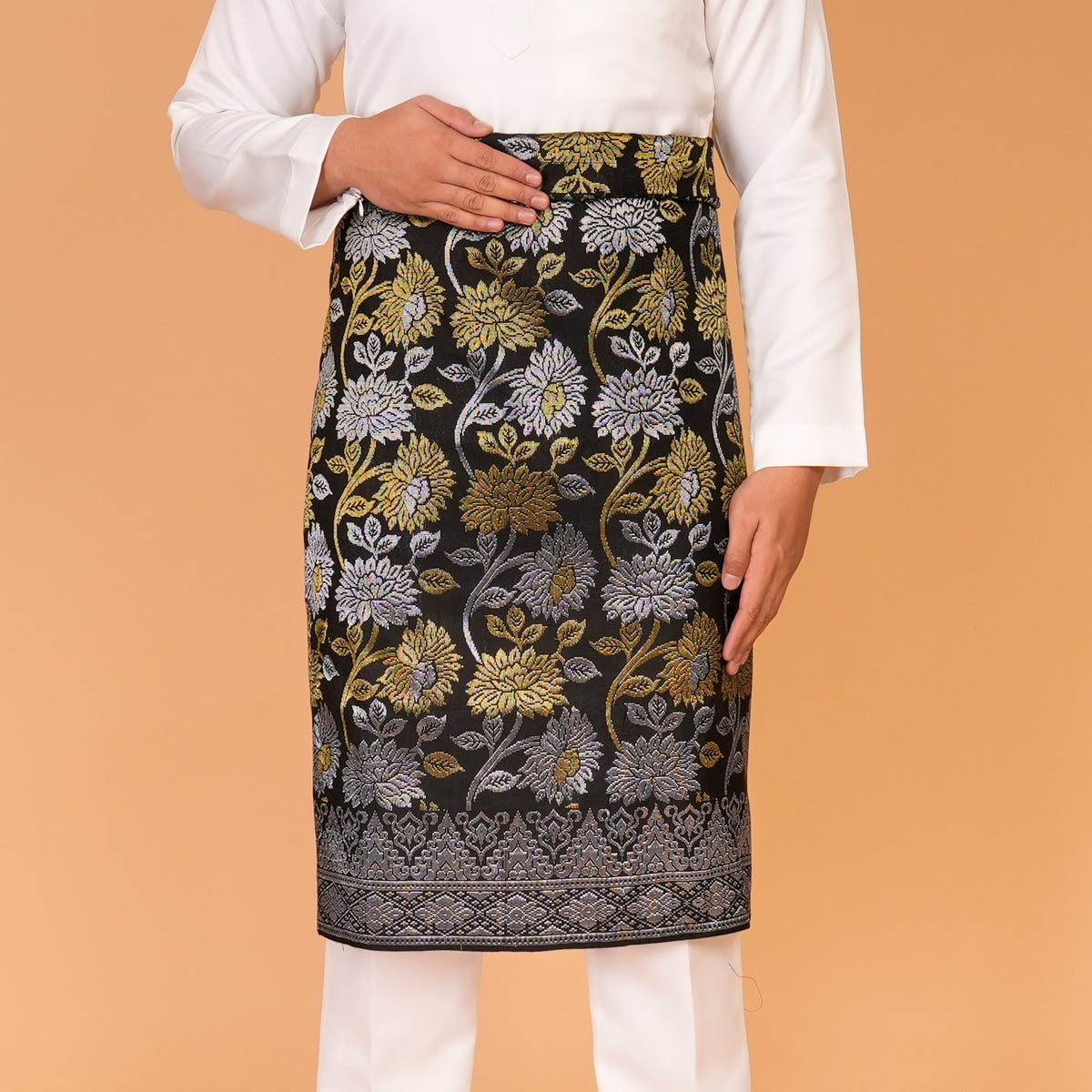 BLACK SILVER - Gold | Exclusive Handmade