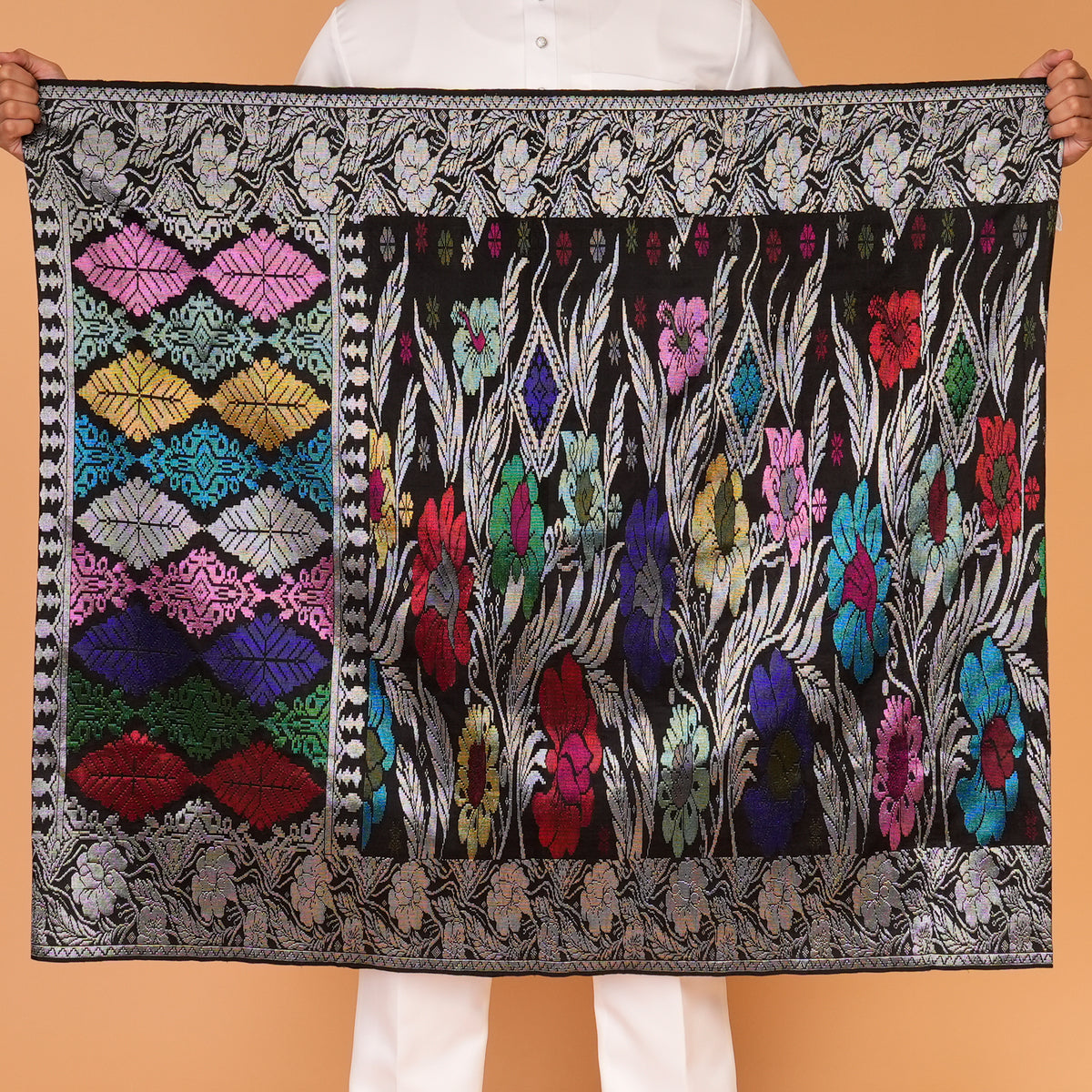 BLACK - Silver Mix | Royal Handmade