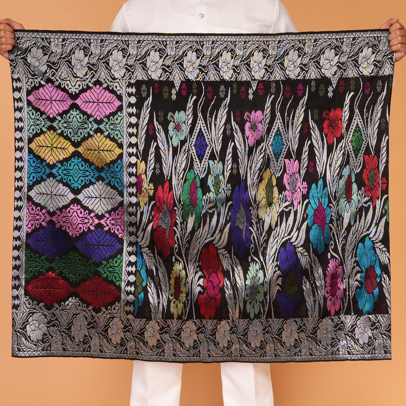 BLACK - Silver Mix | Royal Handmade