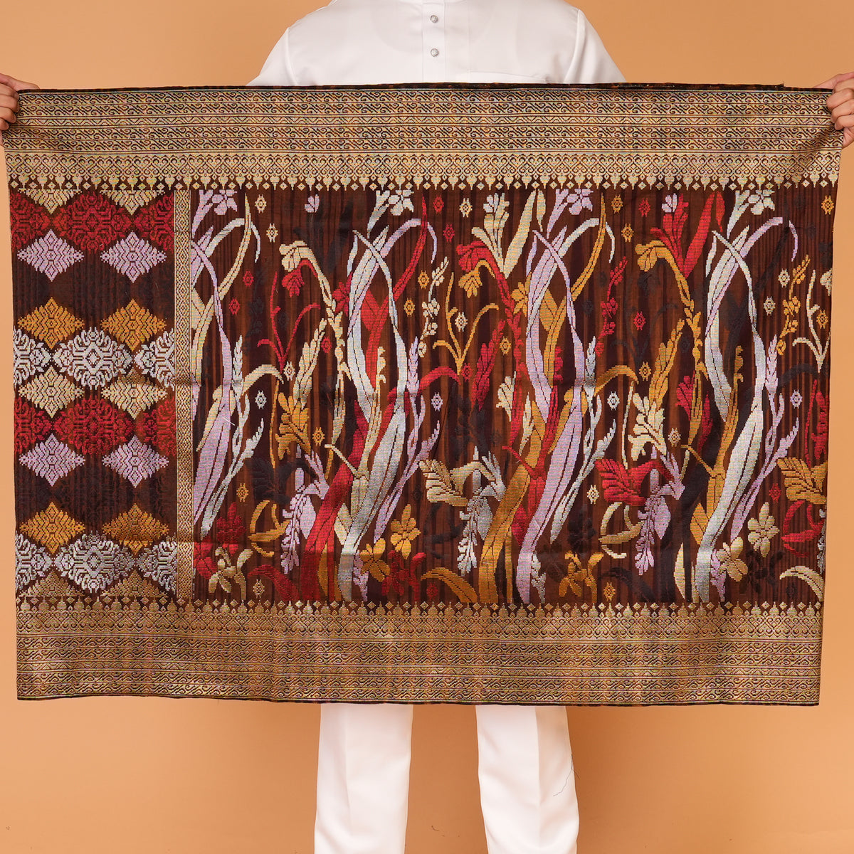 RICH BROWN - GOLD Mix (Jalur) | Royal Handmade (2.5M)