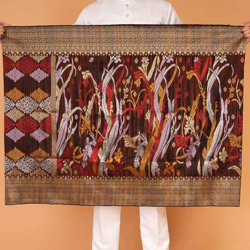 RICH BROWN - GOLD Mix (Jalur) | Royal Handmade (2.5M)