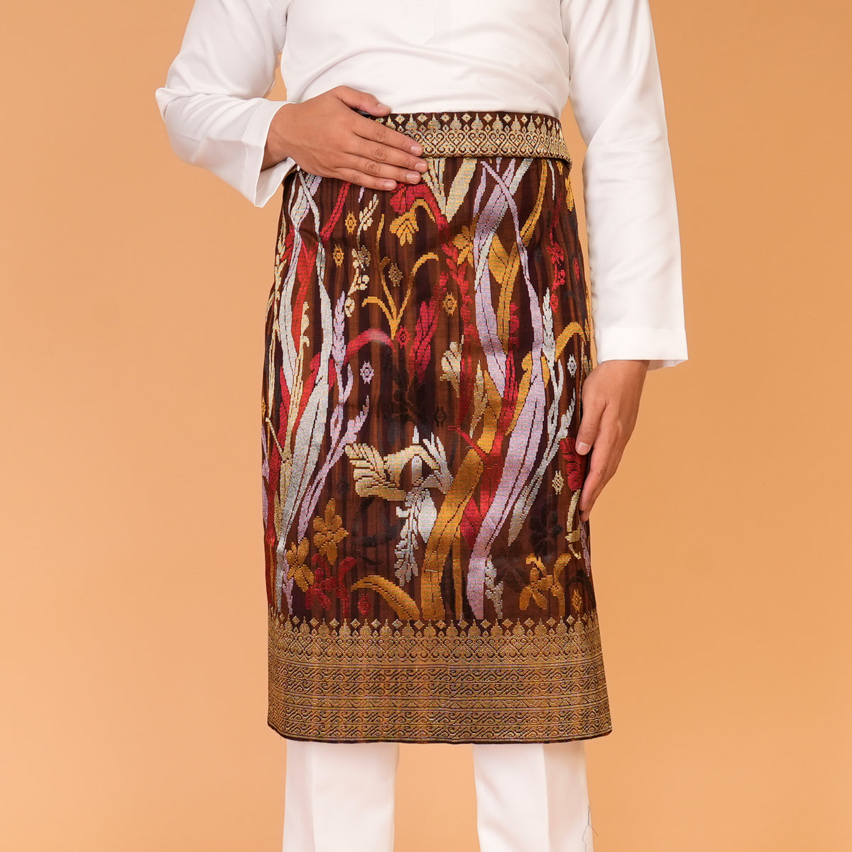 RICH BROWN - GOLD Mix (Jalur) | Royal Handmade (2.5M)