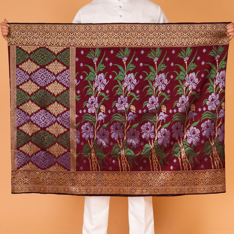 DARK MAROON GOLD - Mix | Royal Handmade (2.5M)