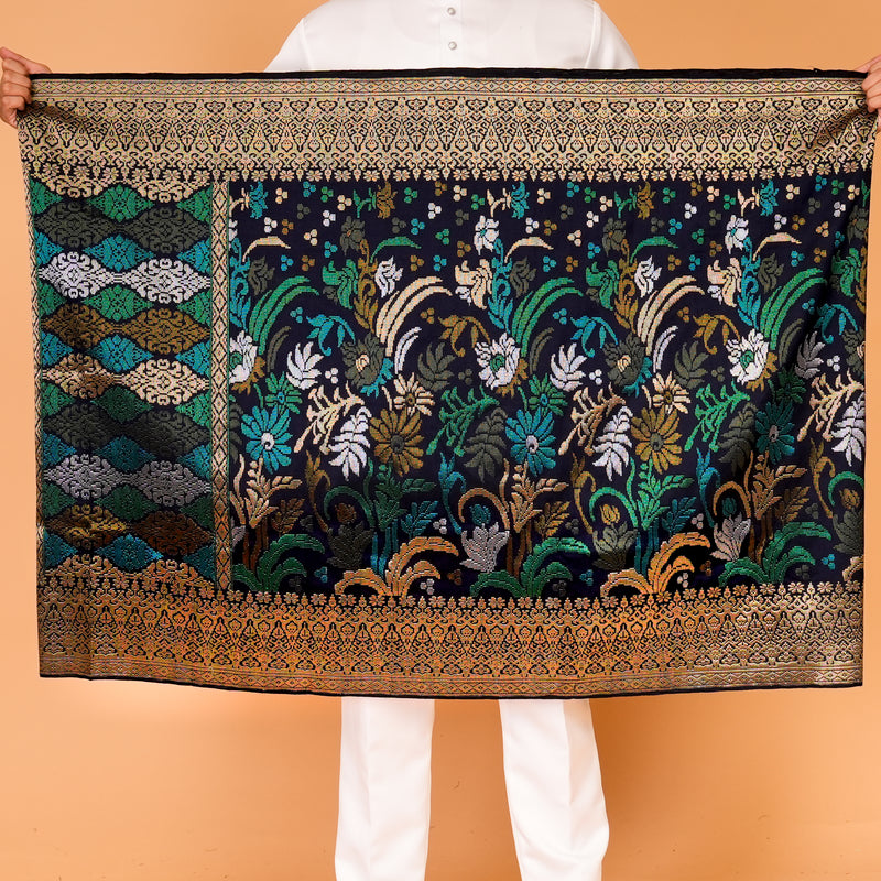 NAVY BLUE - GOLD Mix | Royal Handmade (2.5M)