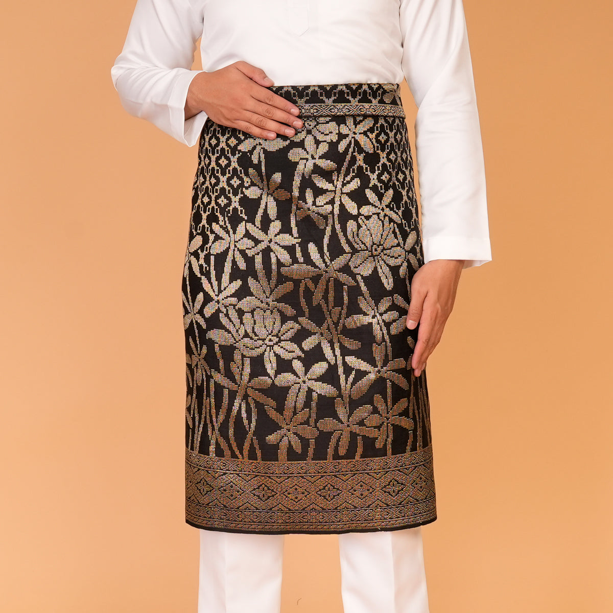 BLACK - GOLD | Royal Handmade (2.5M)