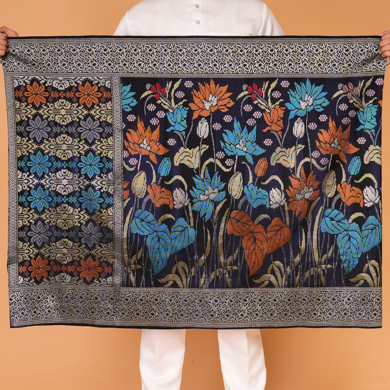 NAVY BLUE - SILVER Mix | Royal Handmade (2.5M)