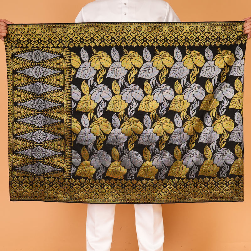 BLACK GOLD - Silver  | Royal Handmade (2.5 Meter)