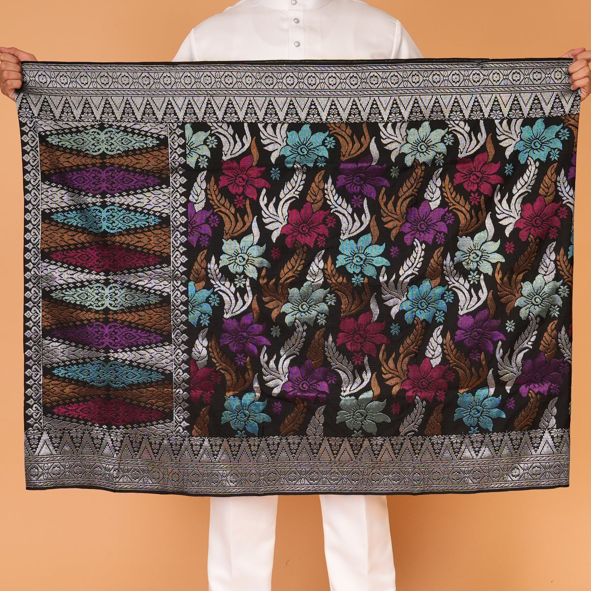 BLACK SILVER - Mix | Exclusive Handmade (2.5 Meter)